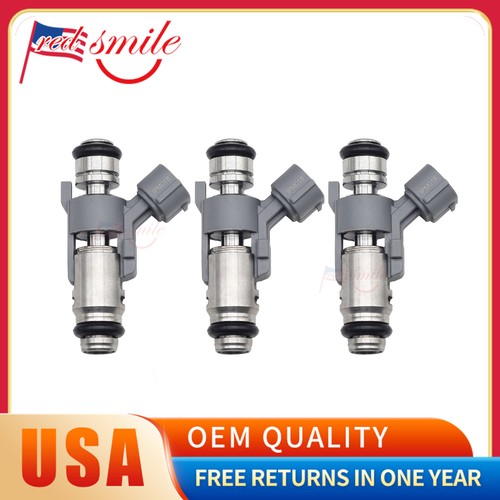New 3pcs fuel injectors - new,